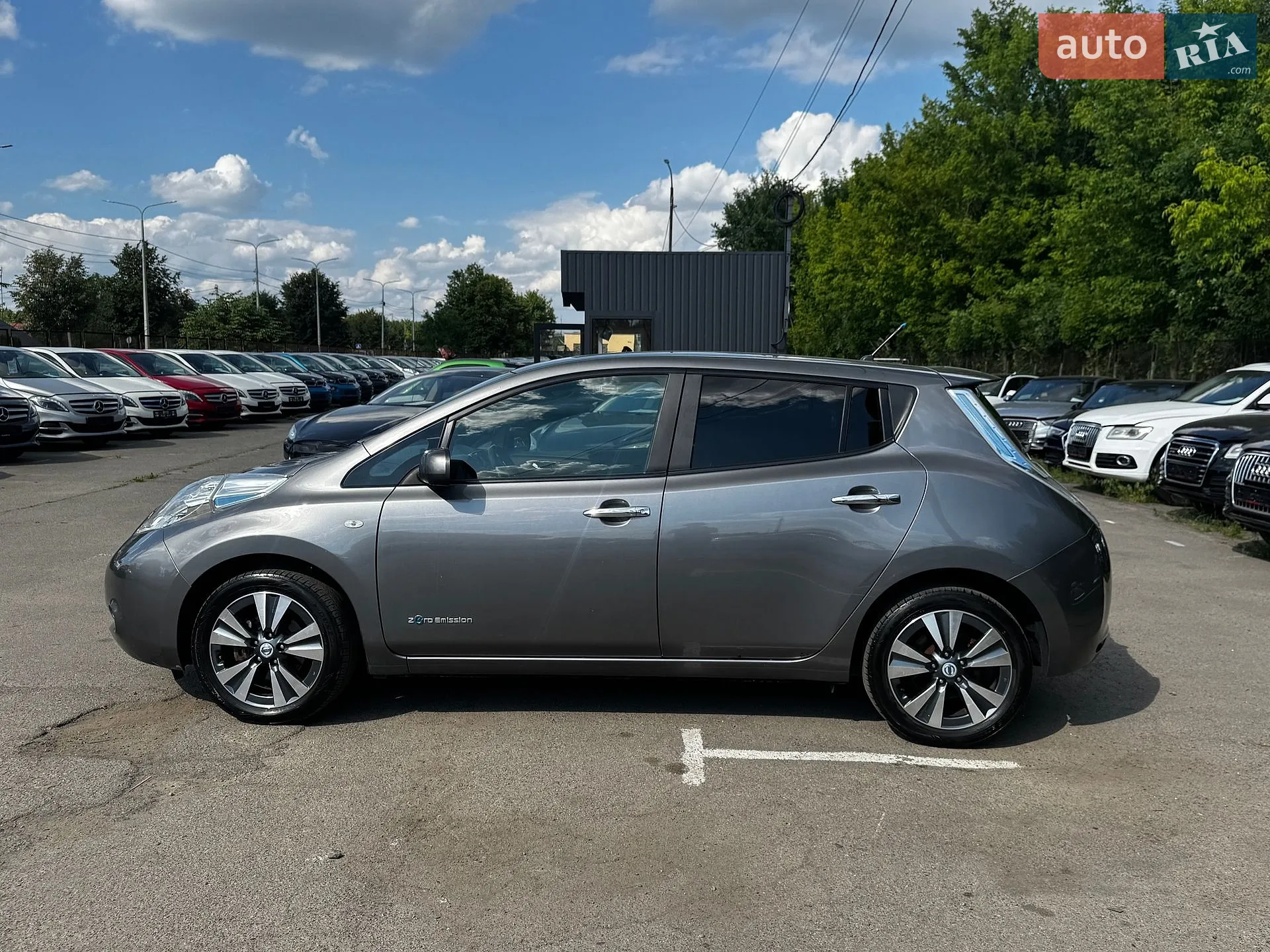 2014 Nissan Leaf - мініатюра 12