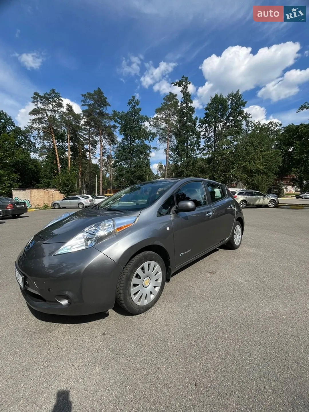2015 Nissan Leaf - мініатюра 9