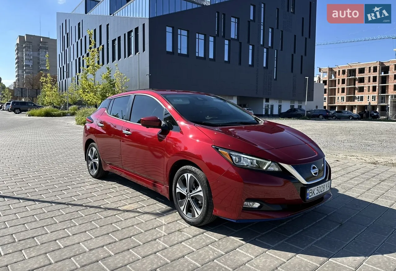 2021 Nissan Leaf - мініатюра 8
