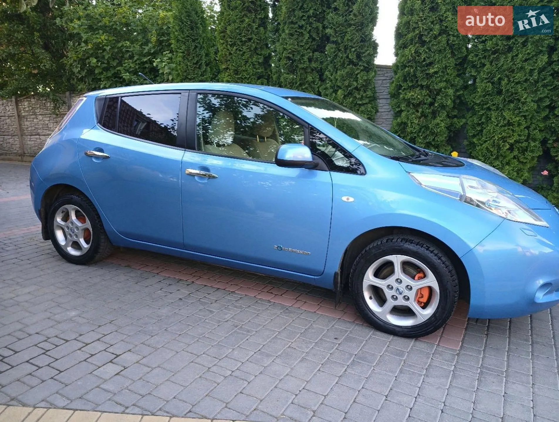 2012 Nissan Leaf - фото 1