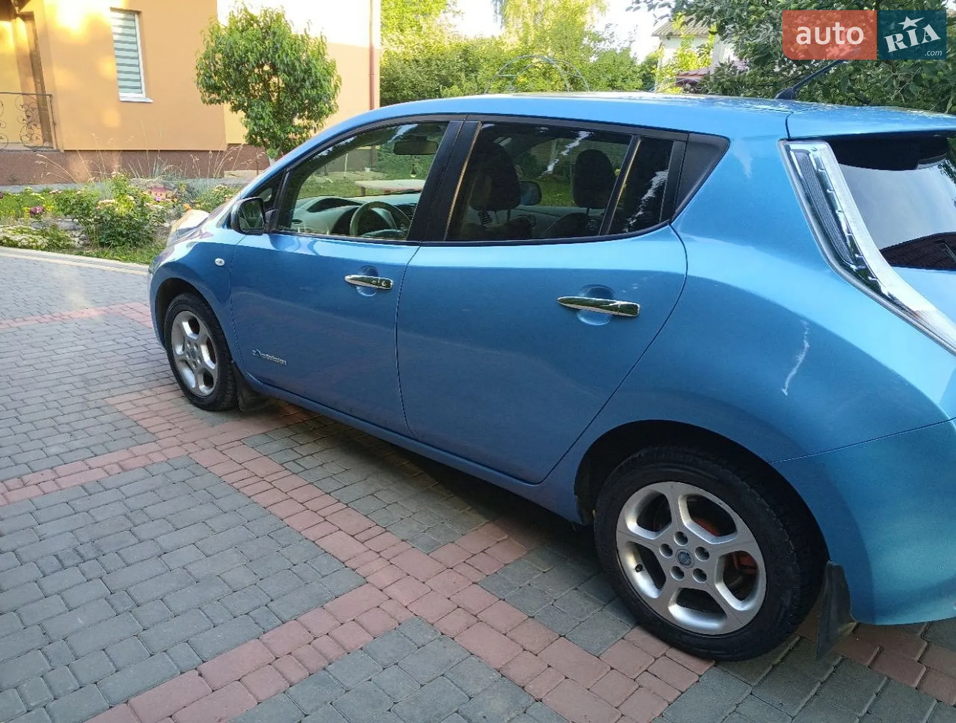 2012 Nissan Leaf - мініатюра 7