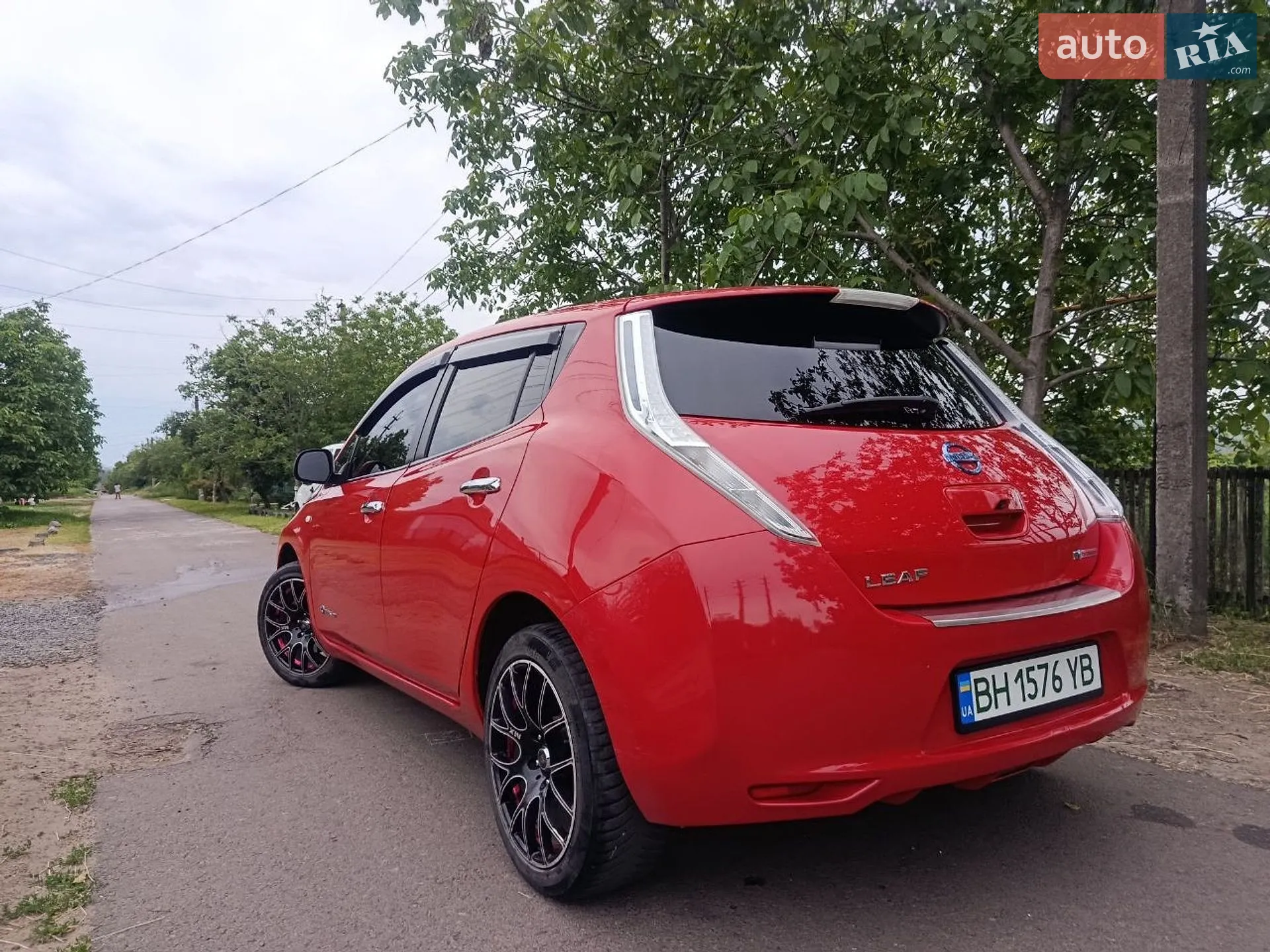 2015 Nissan Leaf - мініатюра 10
