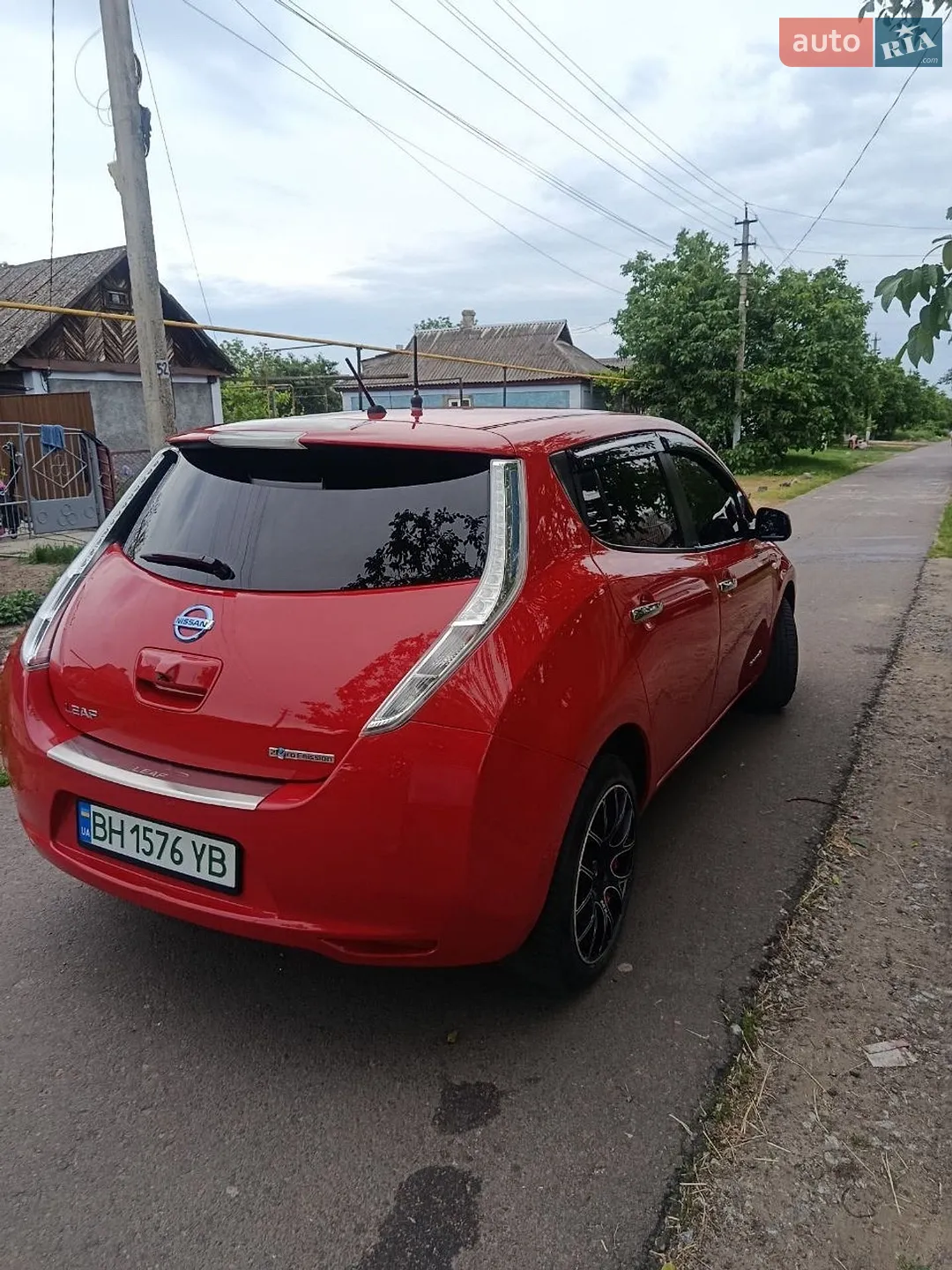2015 Nissan Leaf - мініатюра 5