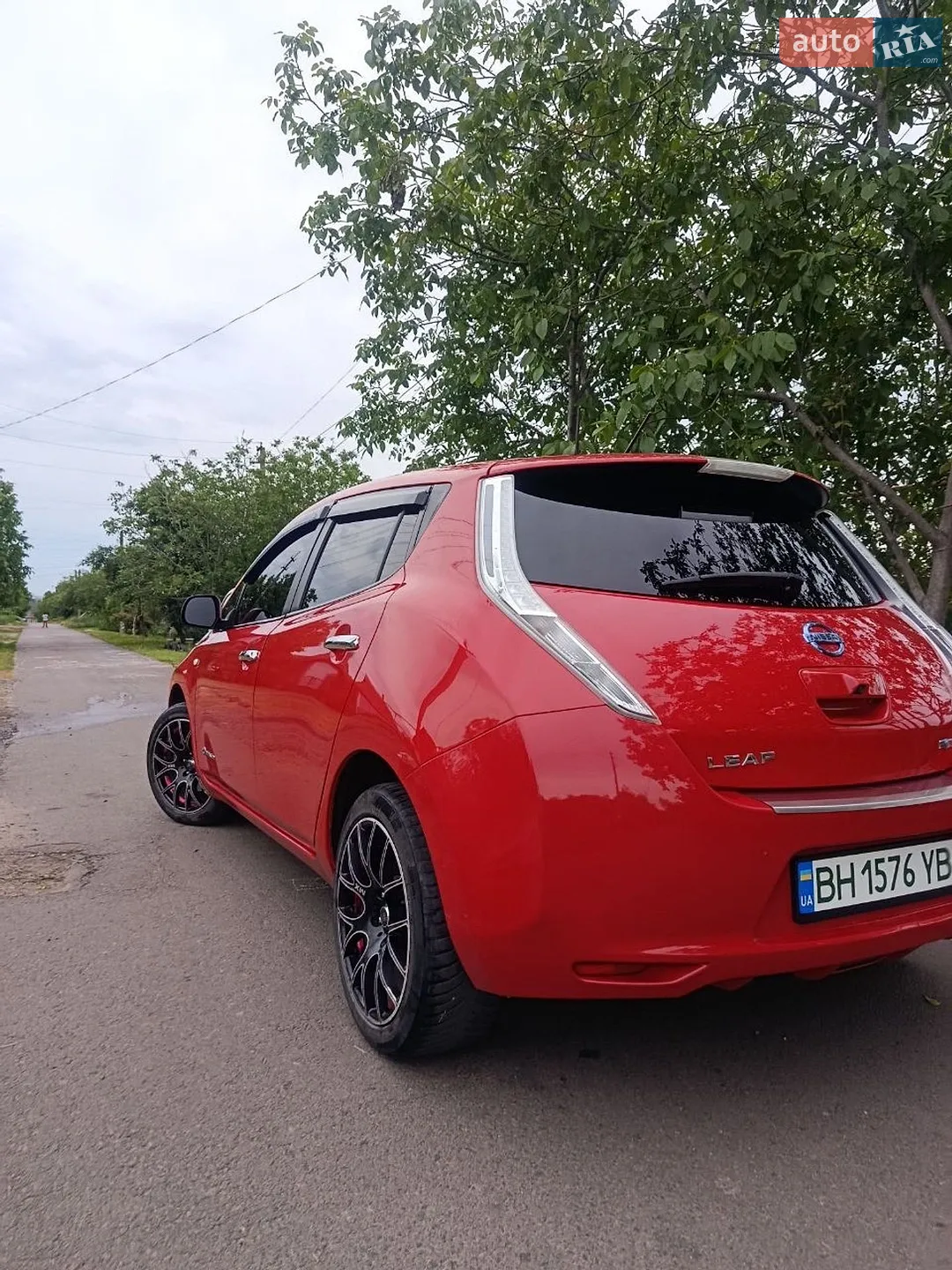 2015 Nissan Leaf - мініатюра 2