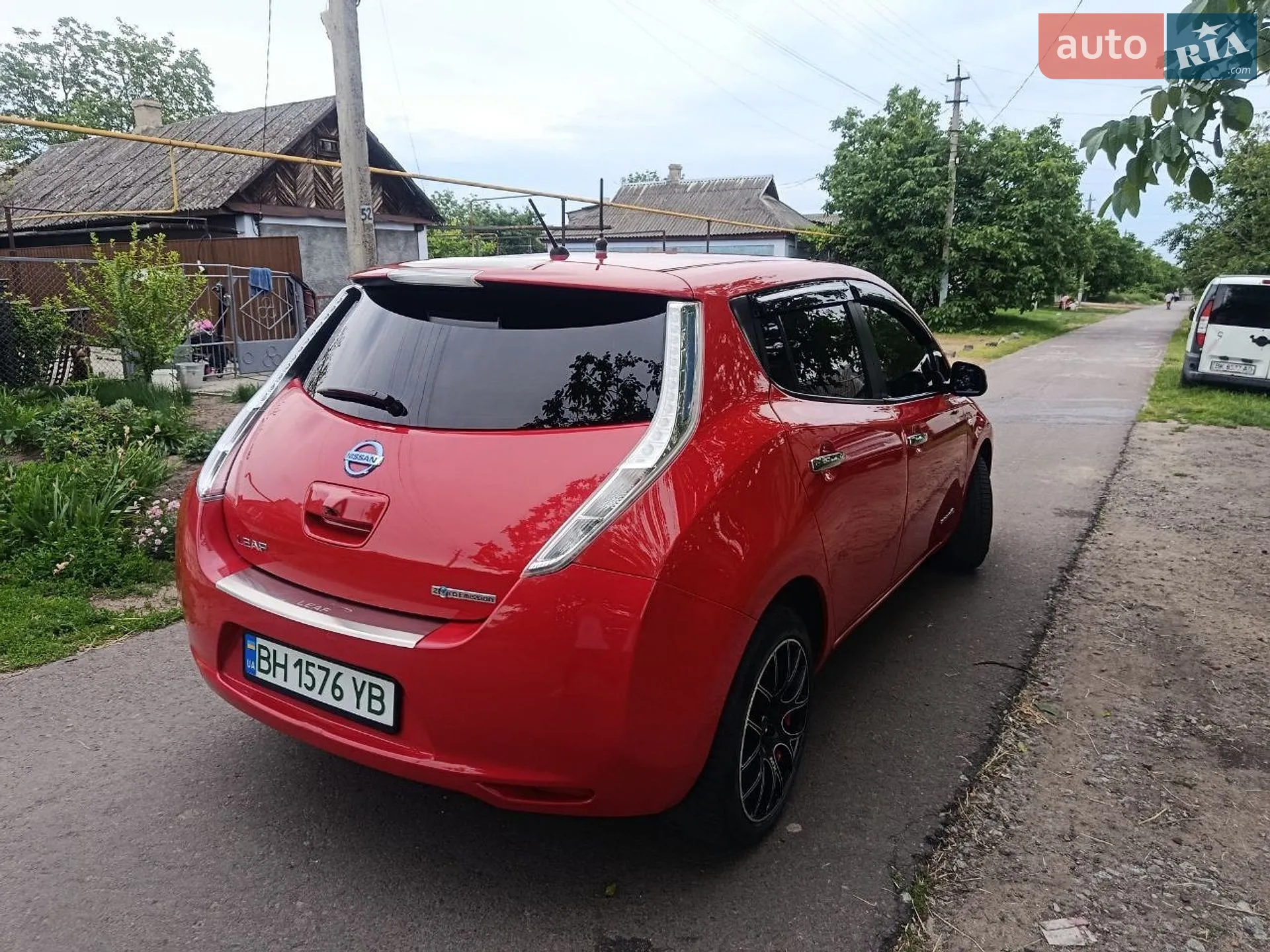 2015 Nissan Leaf - мініатюра 8