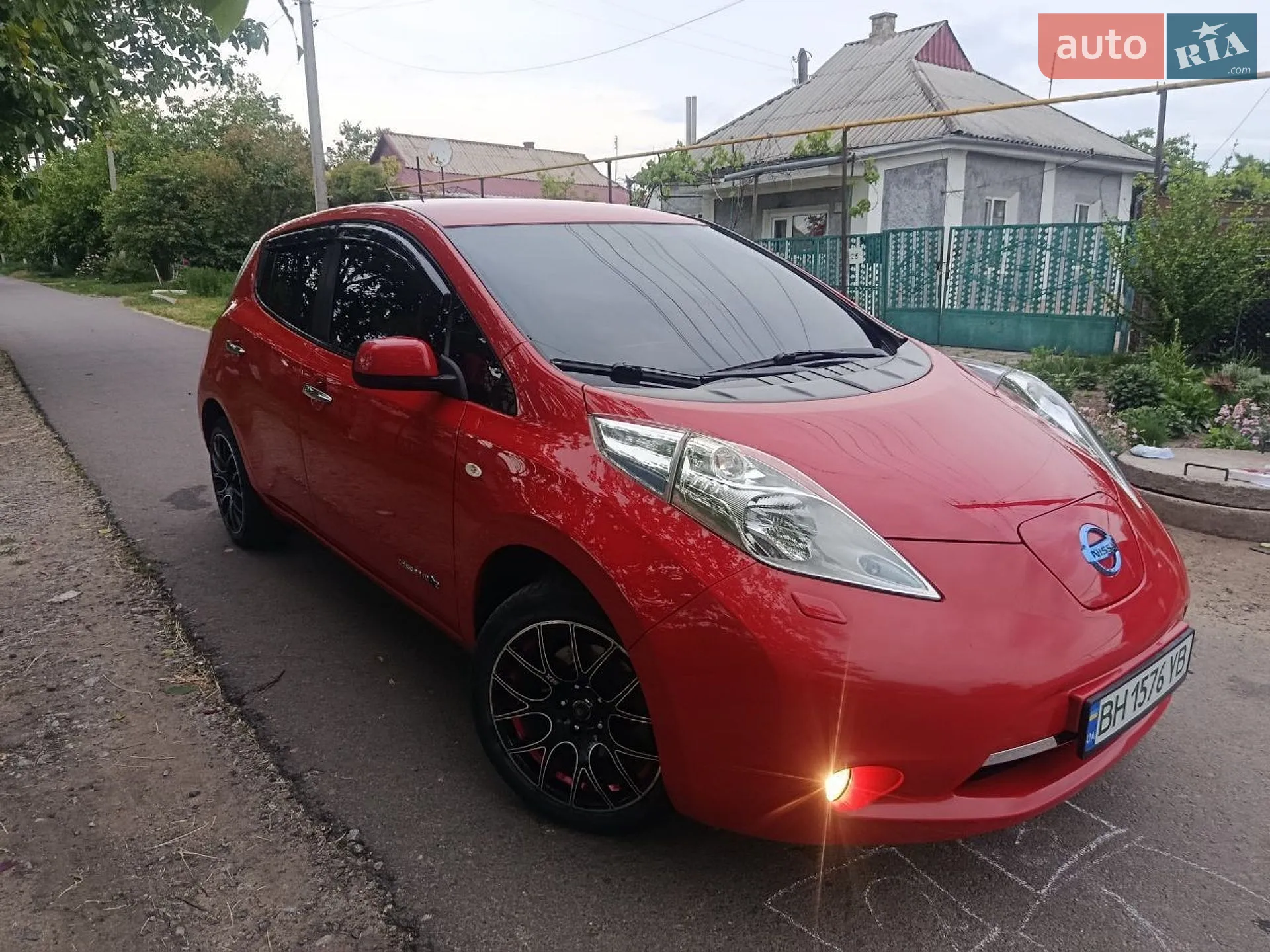 2015 Nissan Leaf - мініатюра 12