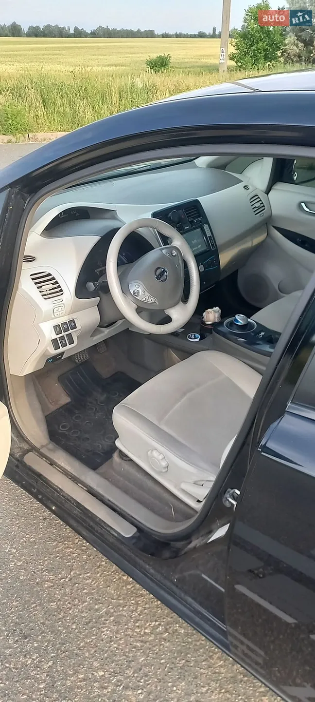 2012 Nissan Leaf - мініатюра 4