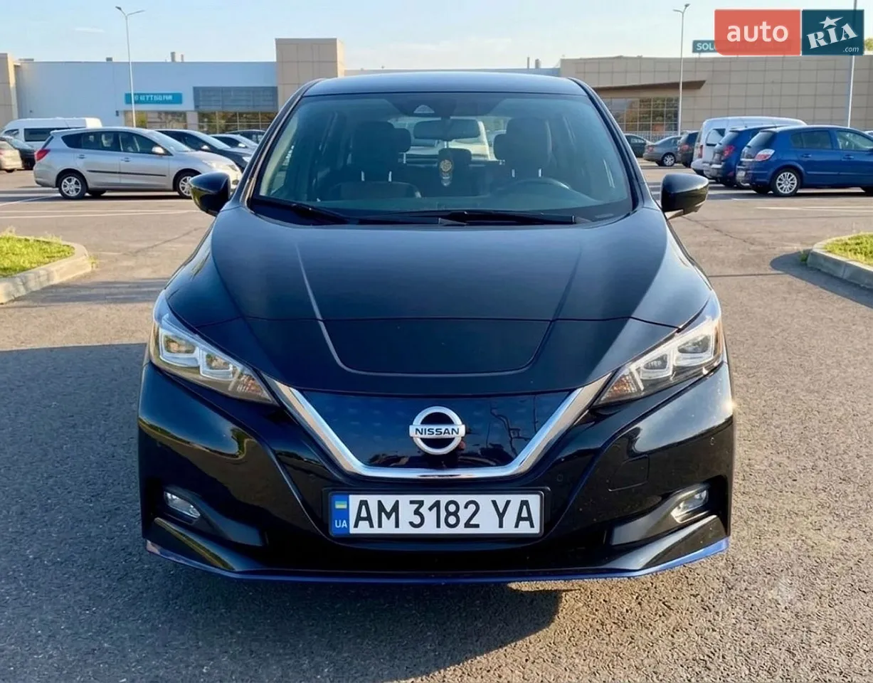 2019 Nissan Leaf - мініатюра 27