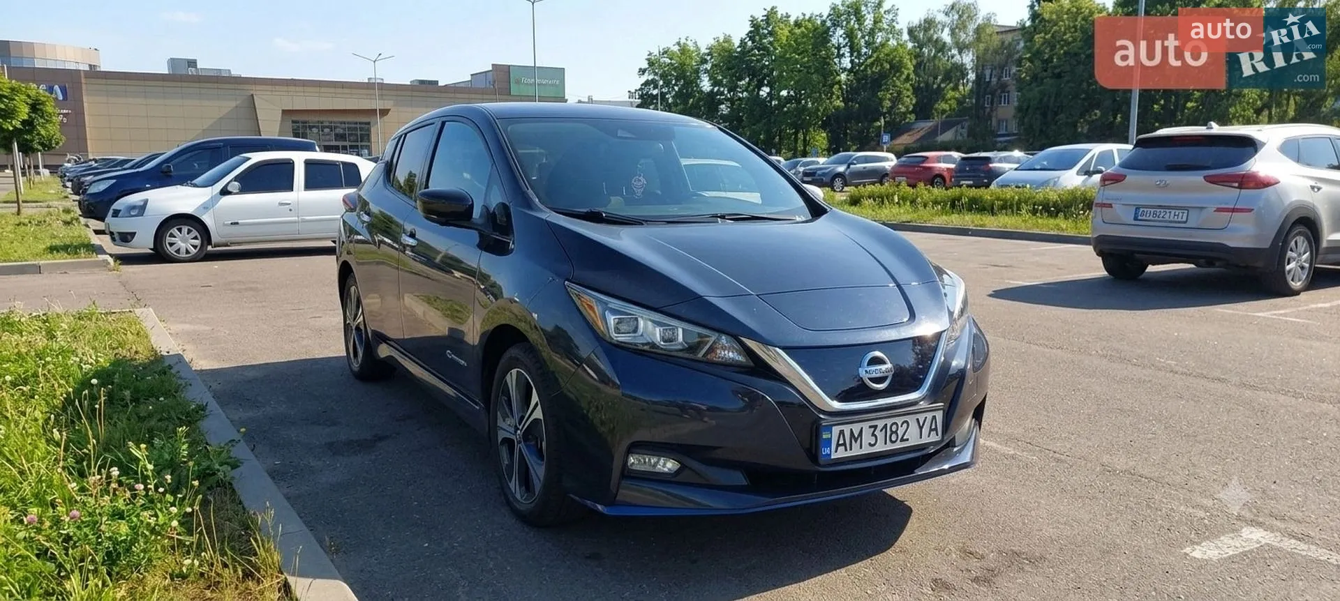 2019 Nissan Leaf - мініатюра 4