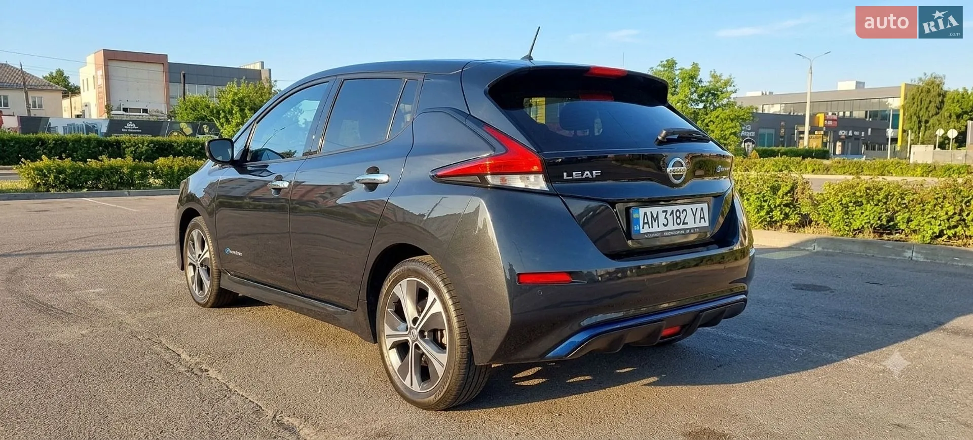 2019 Nissan Leaf - мініатюра 3