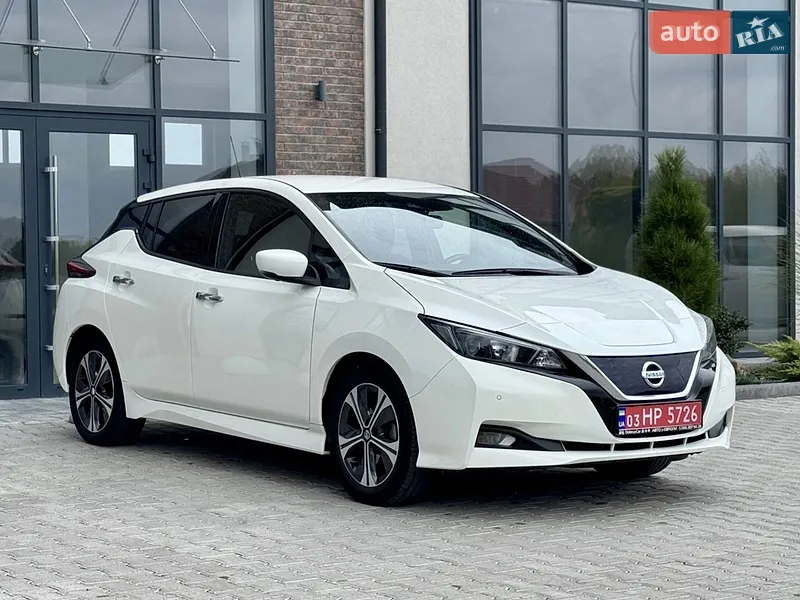 Nissan Leaf 2020