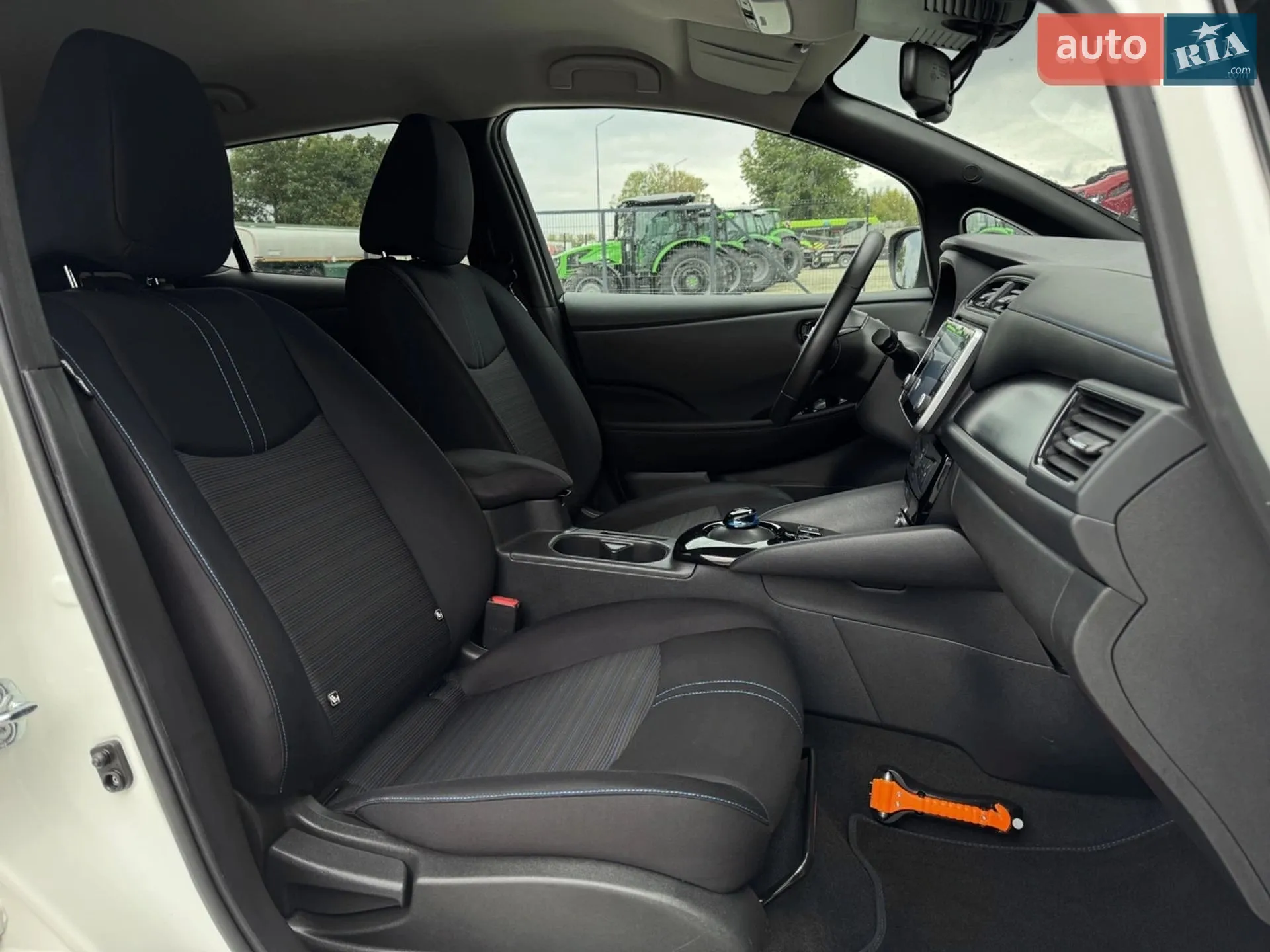 Nissan Leaf 2020 VIN SJNFAAZE1U0099628 фото оголошення 9 з 13