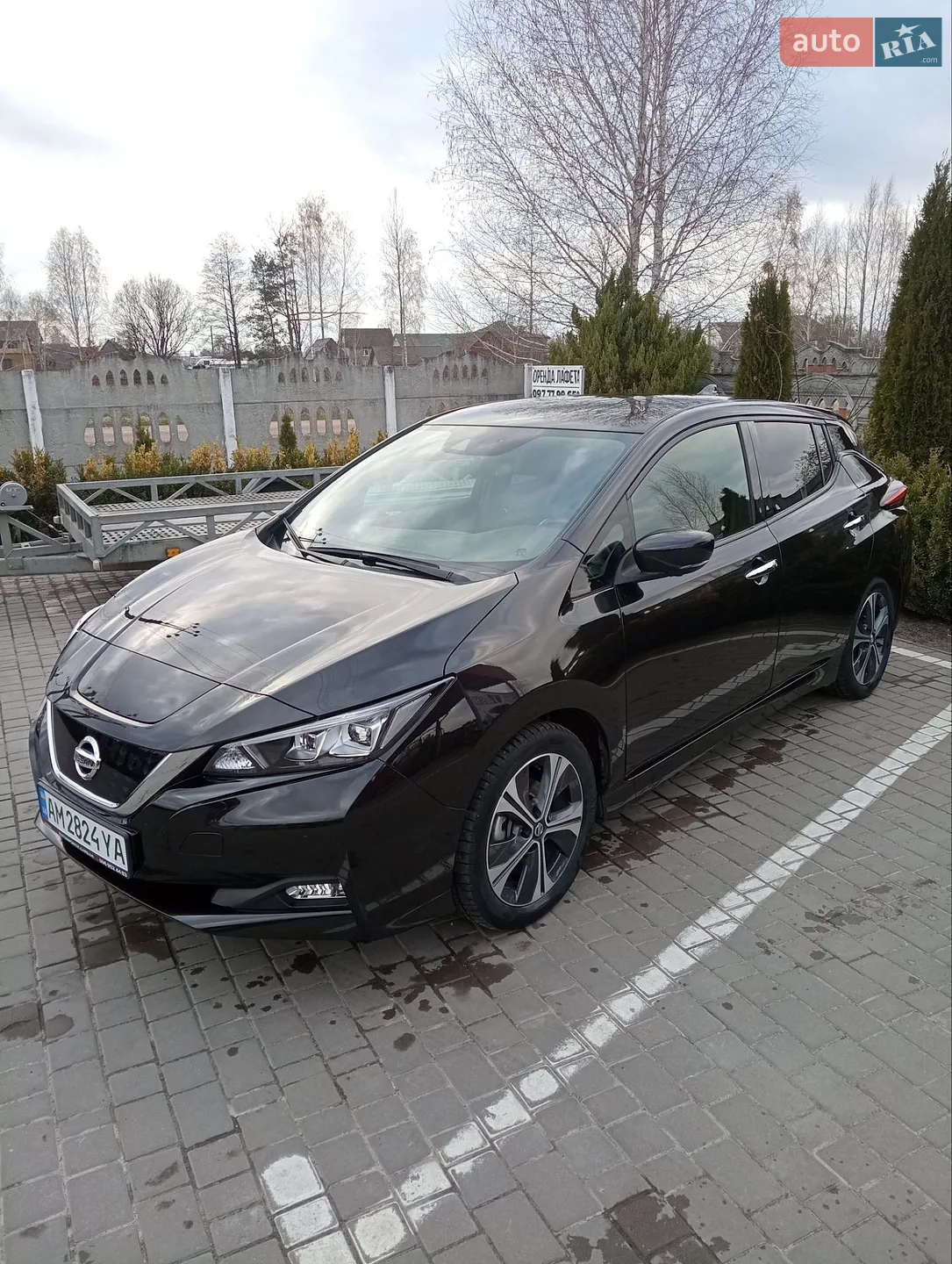 2021 Nissan Leaf - мініатюра 2
