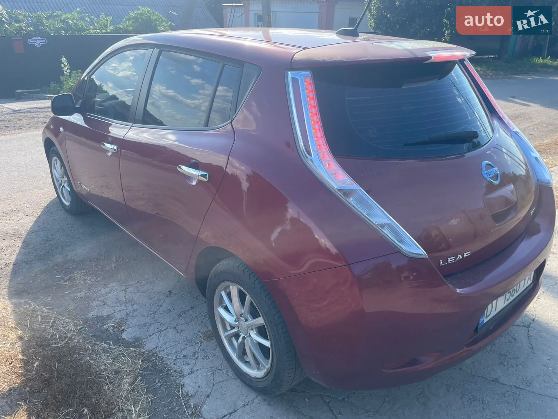 2012 Nissan Leaf - мініатюра 3