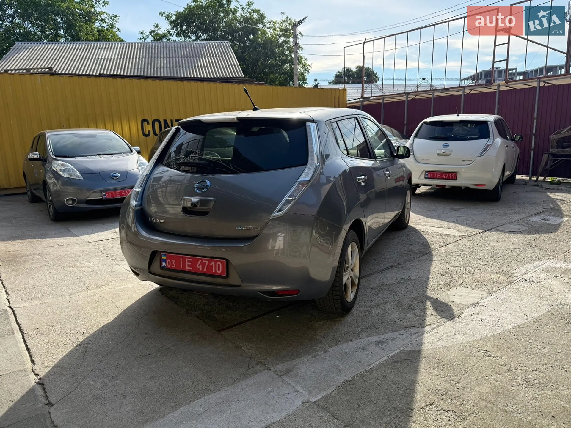 2013 Nissan Leaf - мініатюра 11