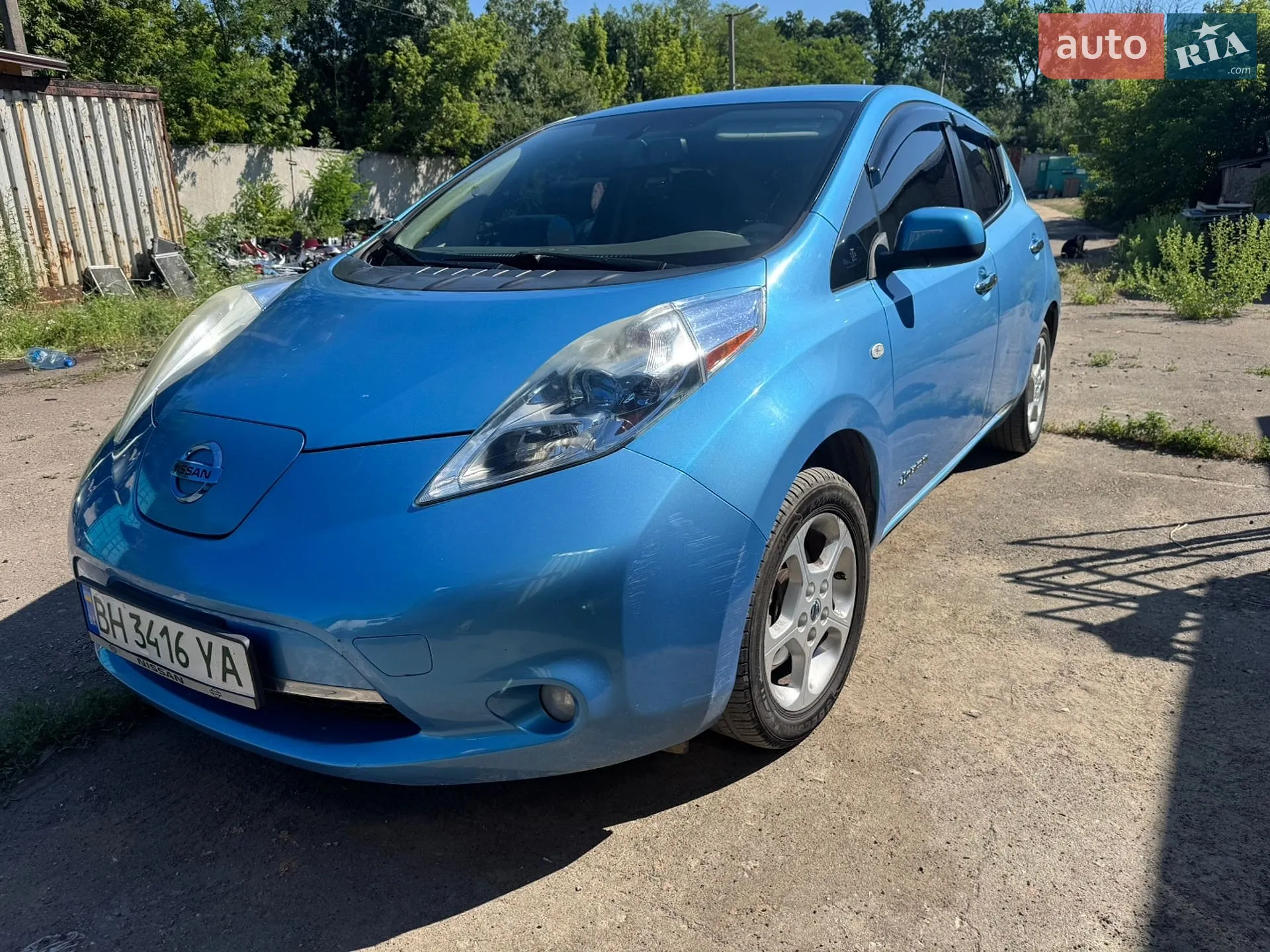 2011 Nissan Leaf - мініатюра 2