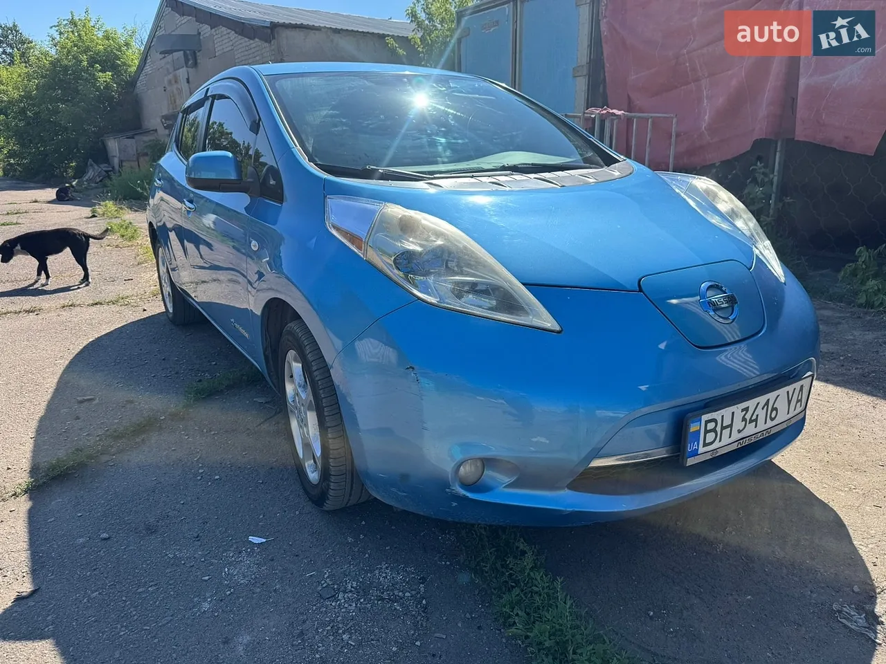 2011 Nissan Leaf - мініатюра 13