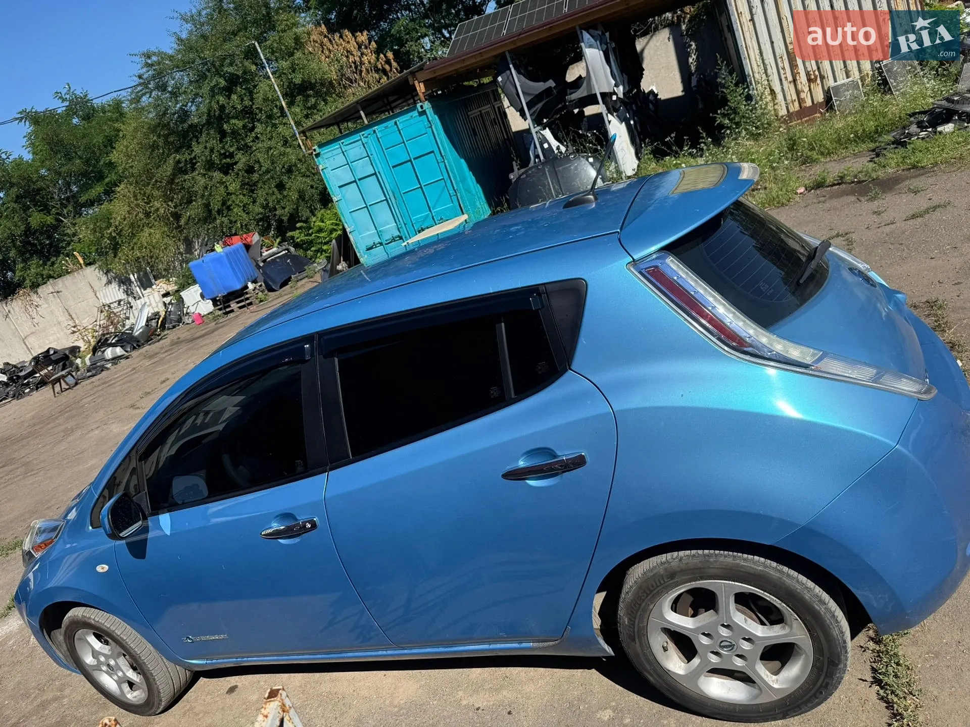 2011 Nissan Leaf - мініатюра 8