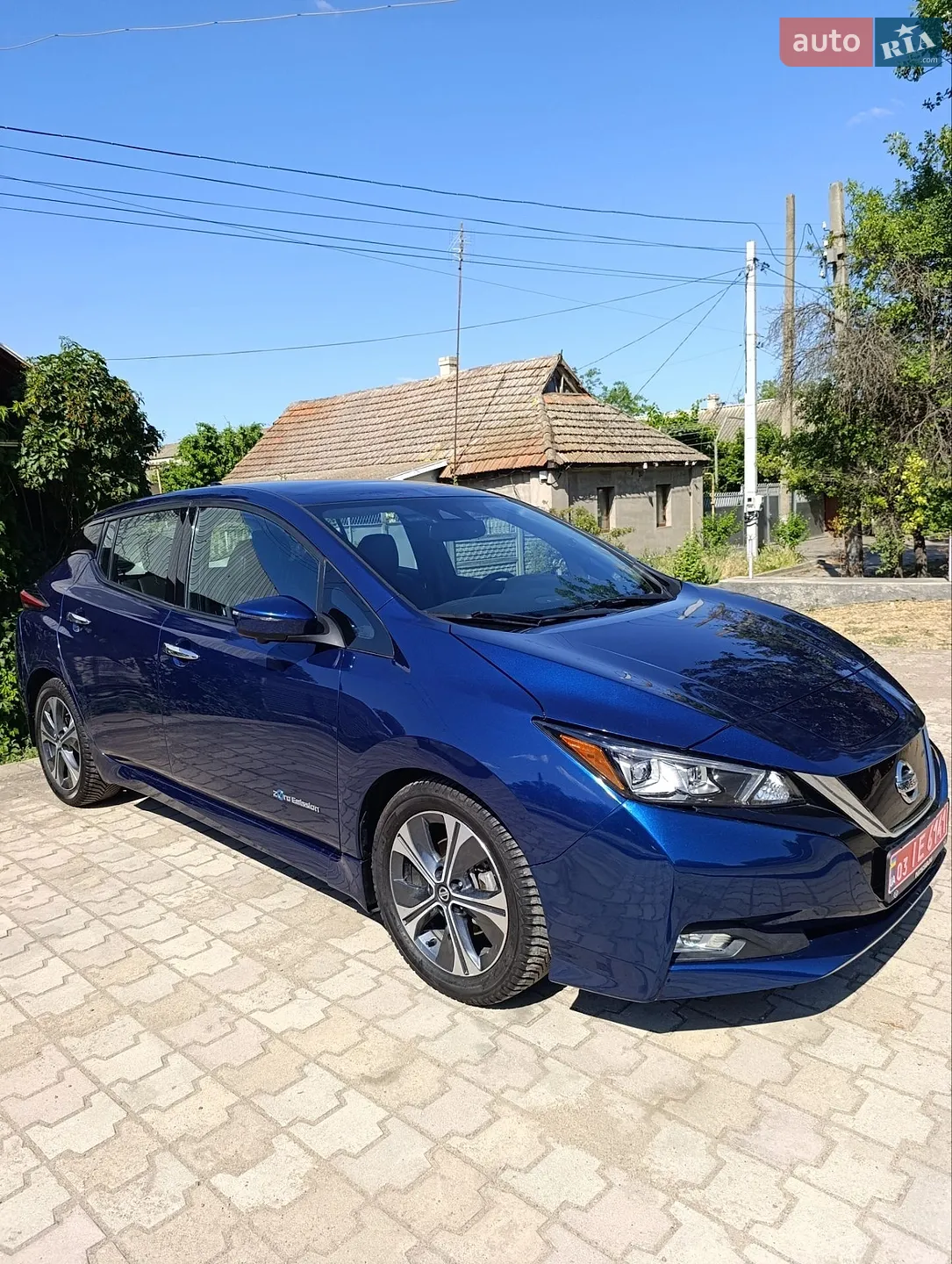 2018 Nissan Leaf - мініатюра 2