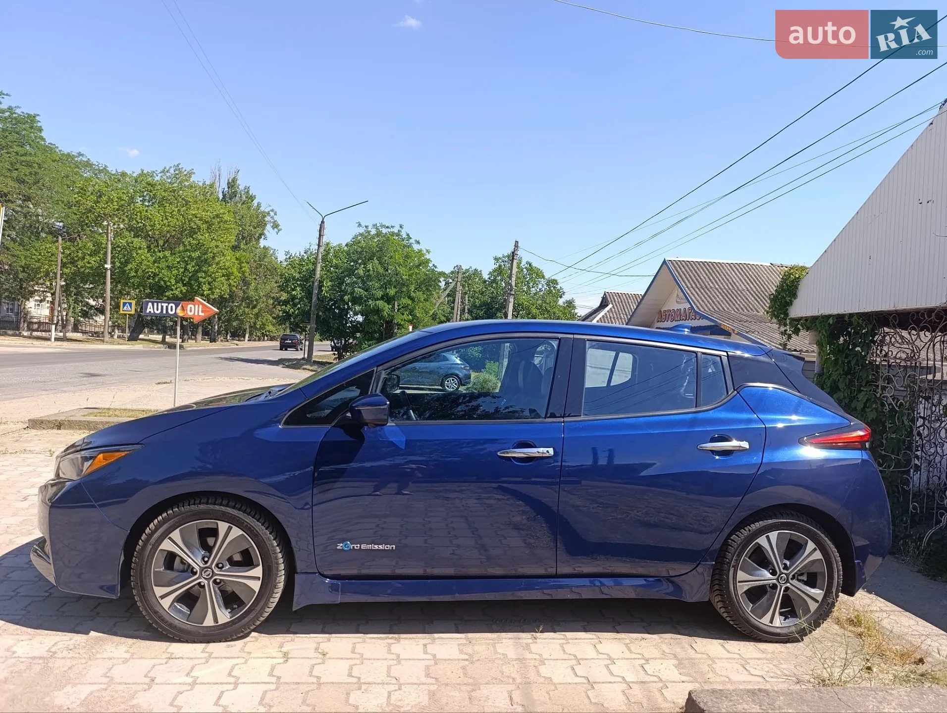 2018 Nissan Leaf - мініатюра 10