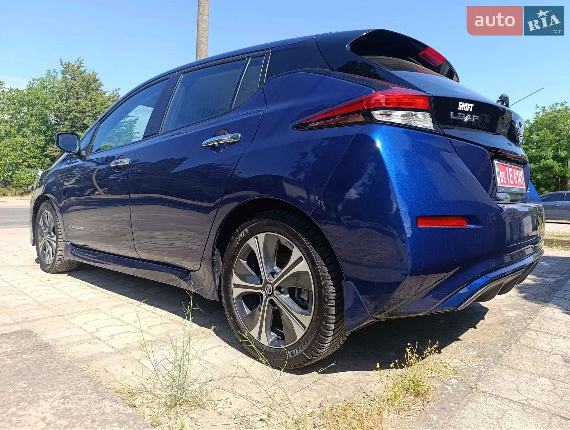 2018 Nissan Leaf - мініатюра 11