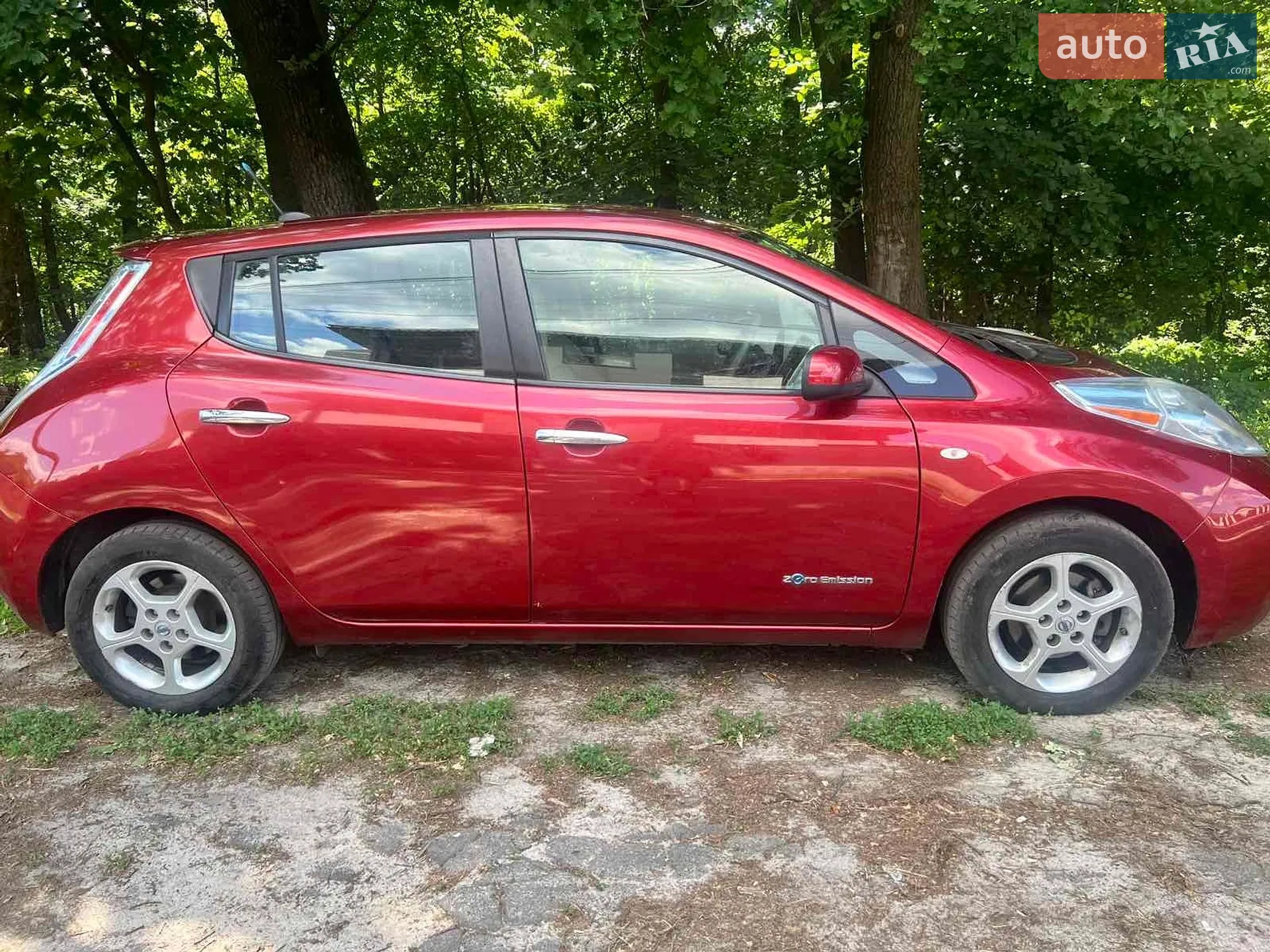 2012 Nissan Leaf - мініатюра 4