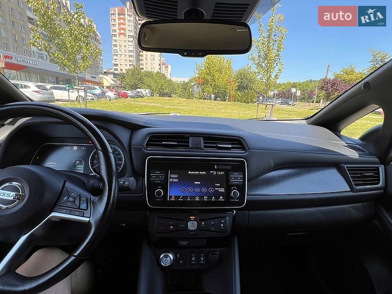 Хетчбек Nissan Leaf 2019 в Львові фото 16 Хетчбек Nissan Leaf 2019 в Львові