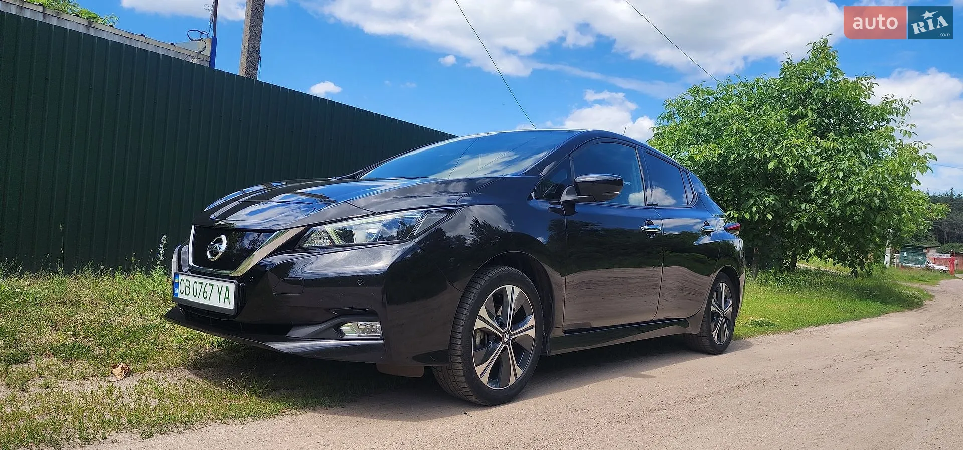 Nissan Leaf 2018 VIN SJNFAAZE1U0012344 фото оголошення 2 з 5