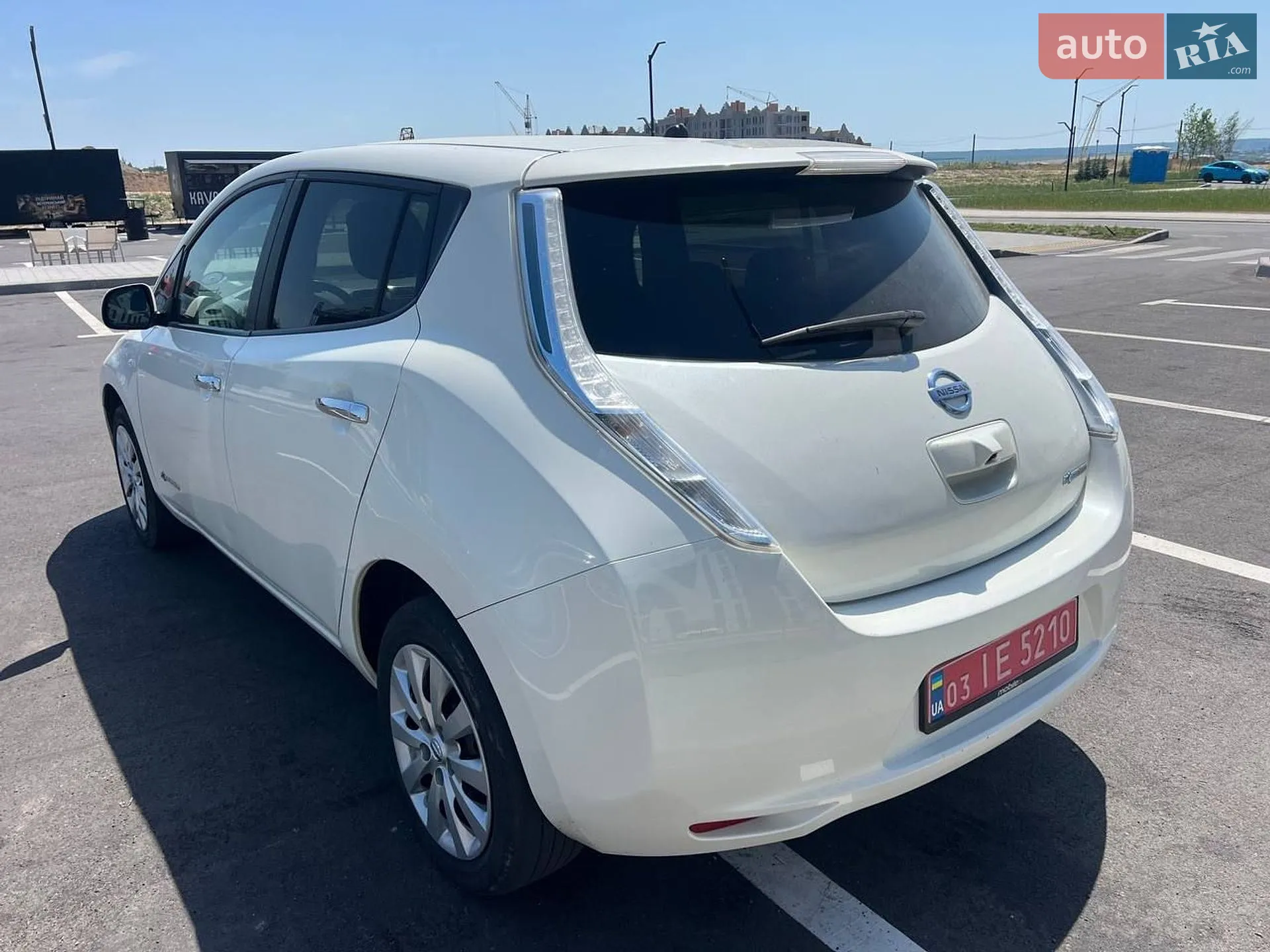 2013 Nissan Leaf - мініатюра 11