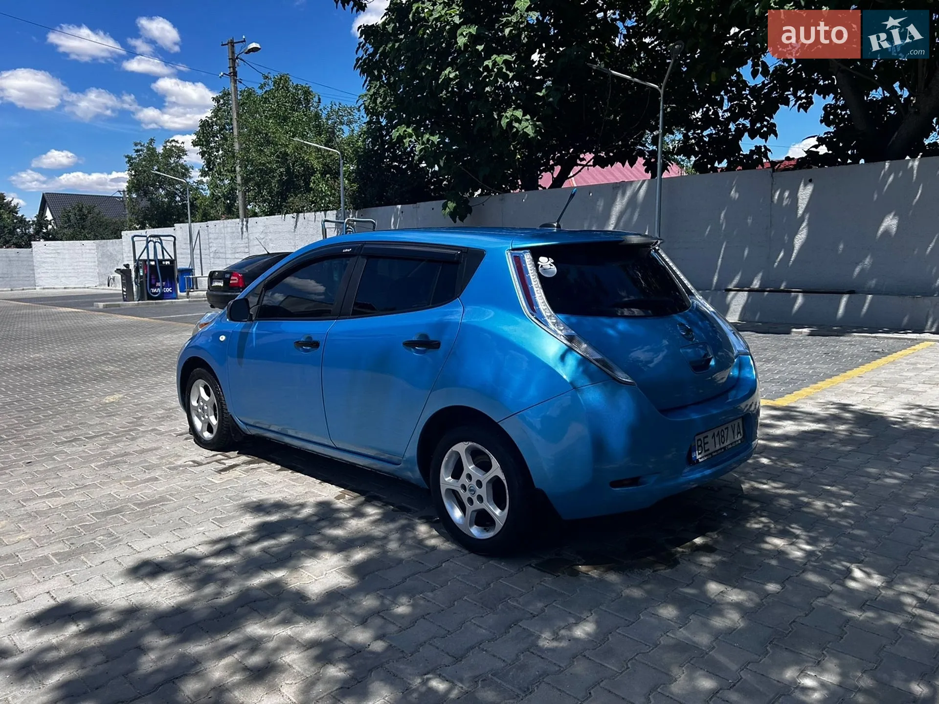 2014 Nissan Leaf - мініатюра 4