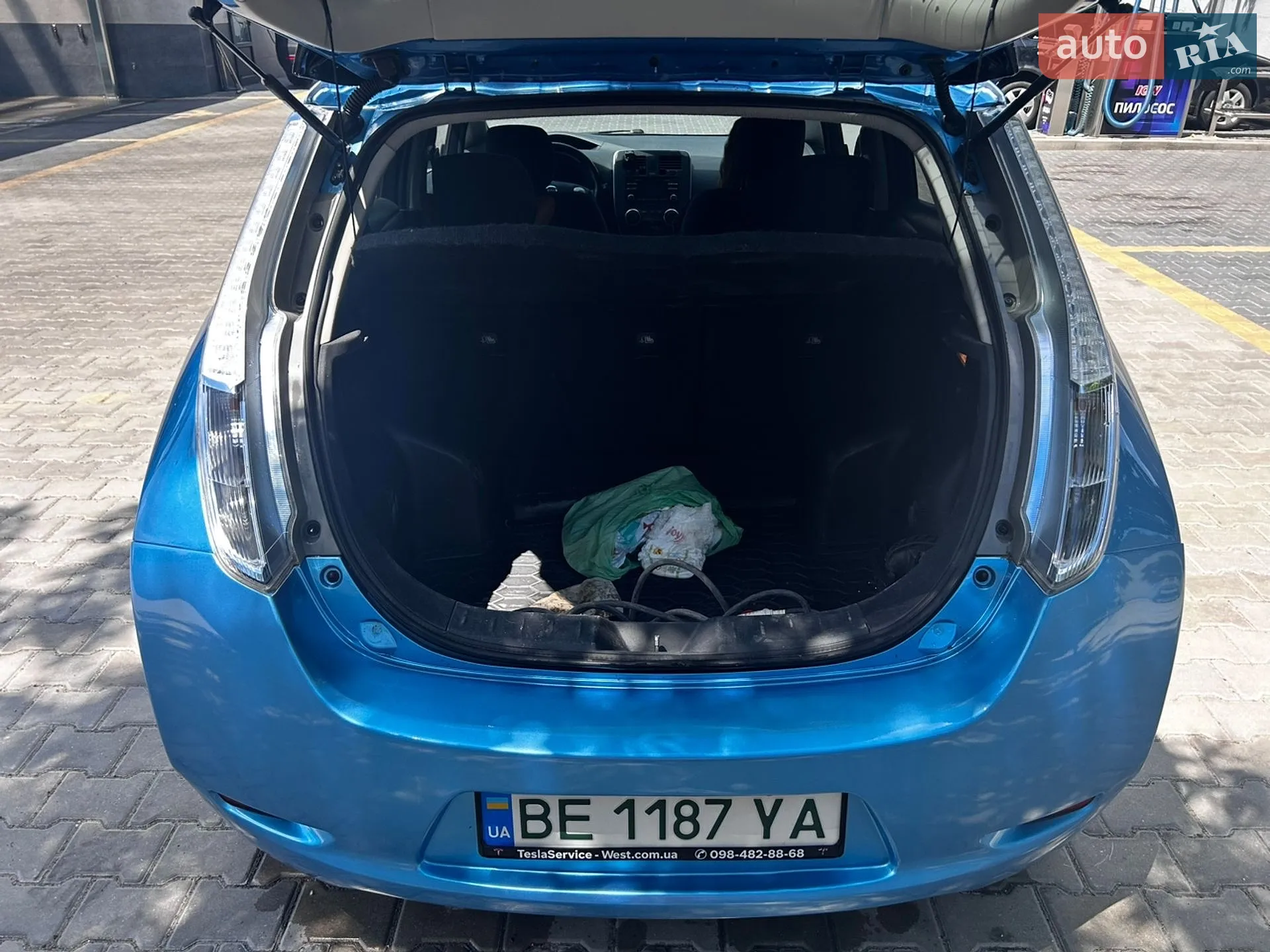 2014 Nissan Leaf - мініатюра 9