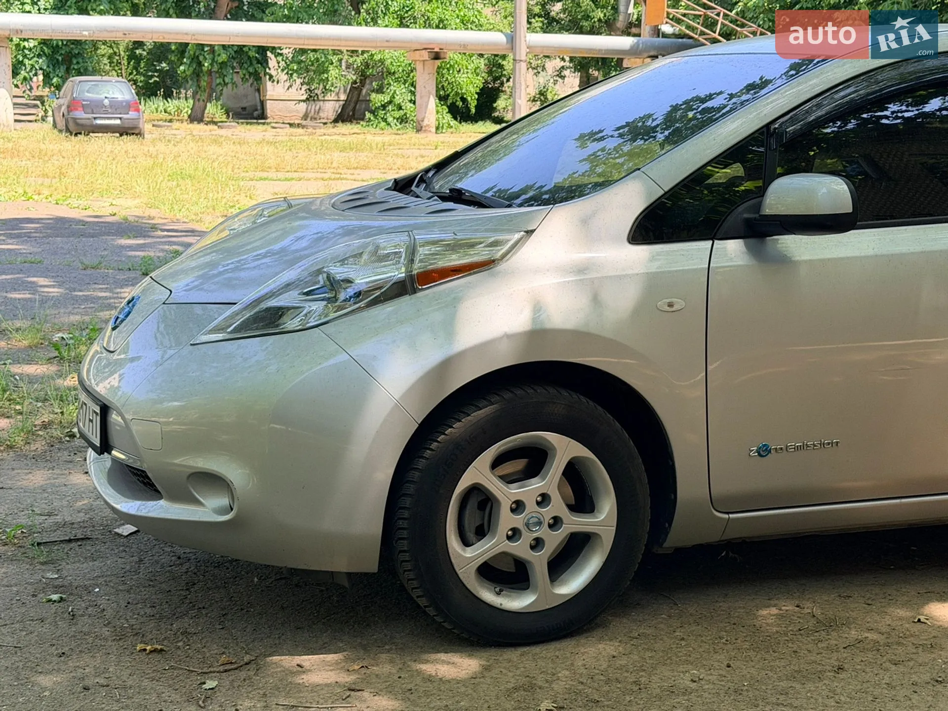 2010 Nissan Leaf - мініатюра 2
