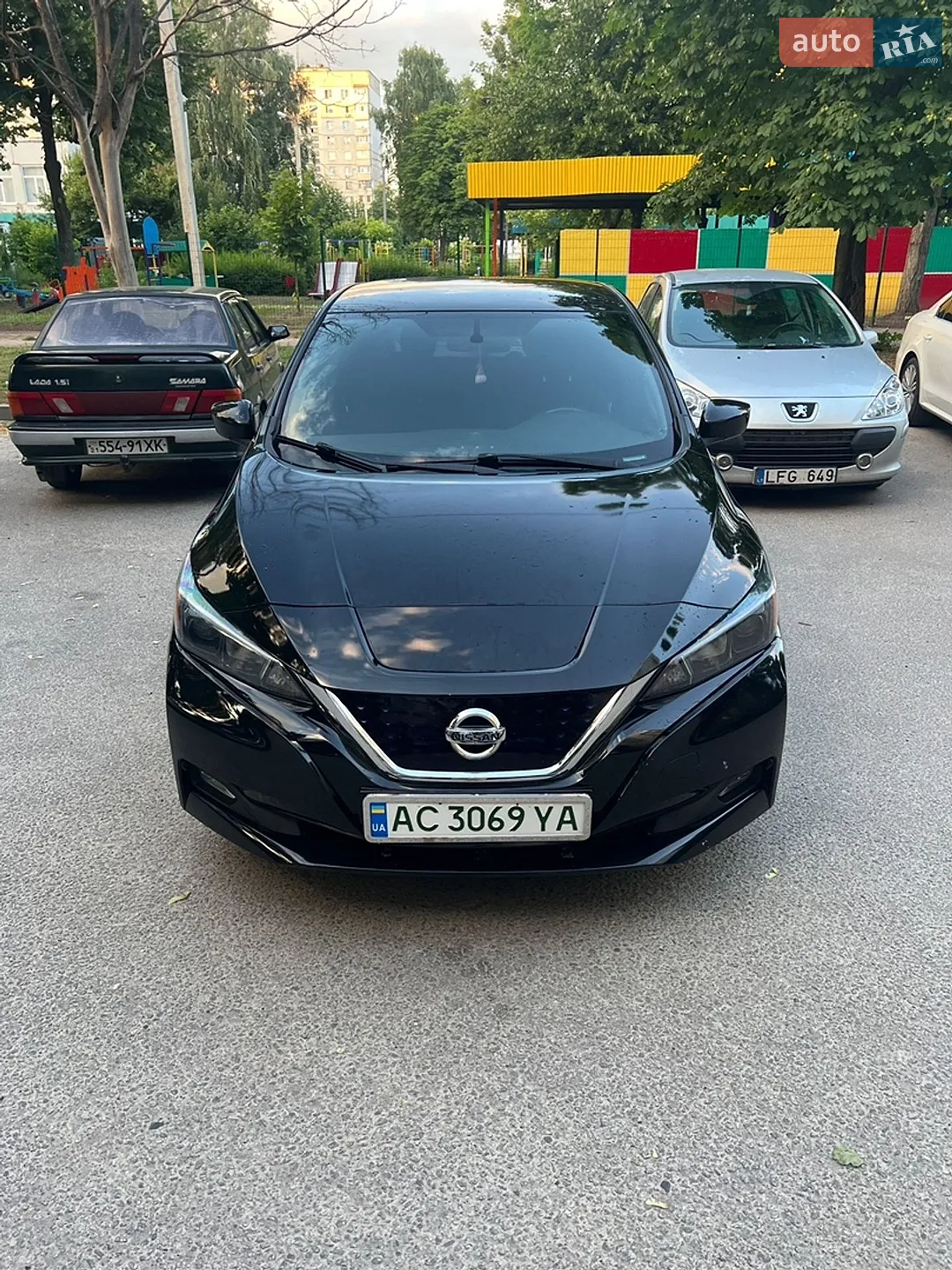 2018 Nissan Leaf - фото 1