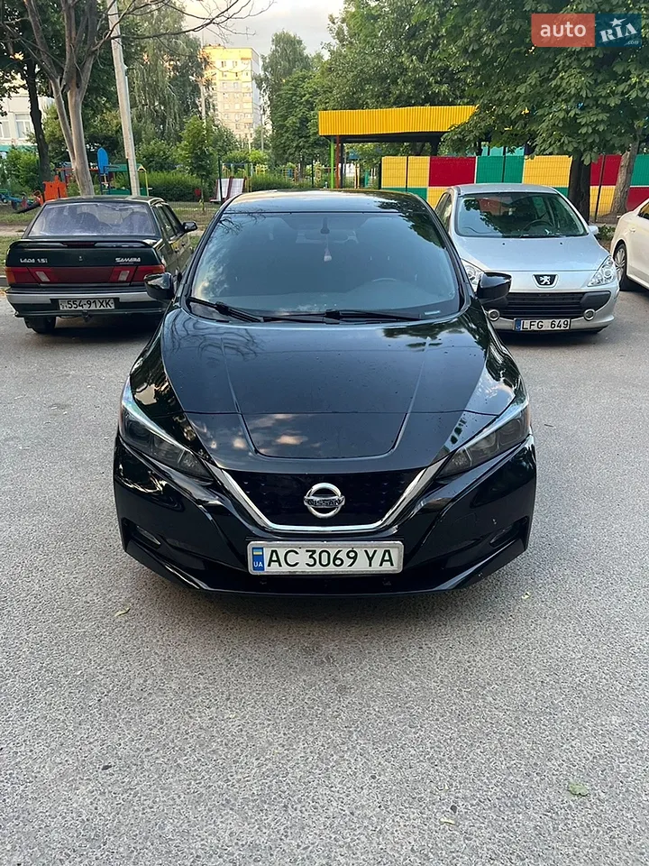 2018 Nissan Leaf - мініатюра 14