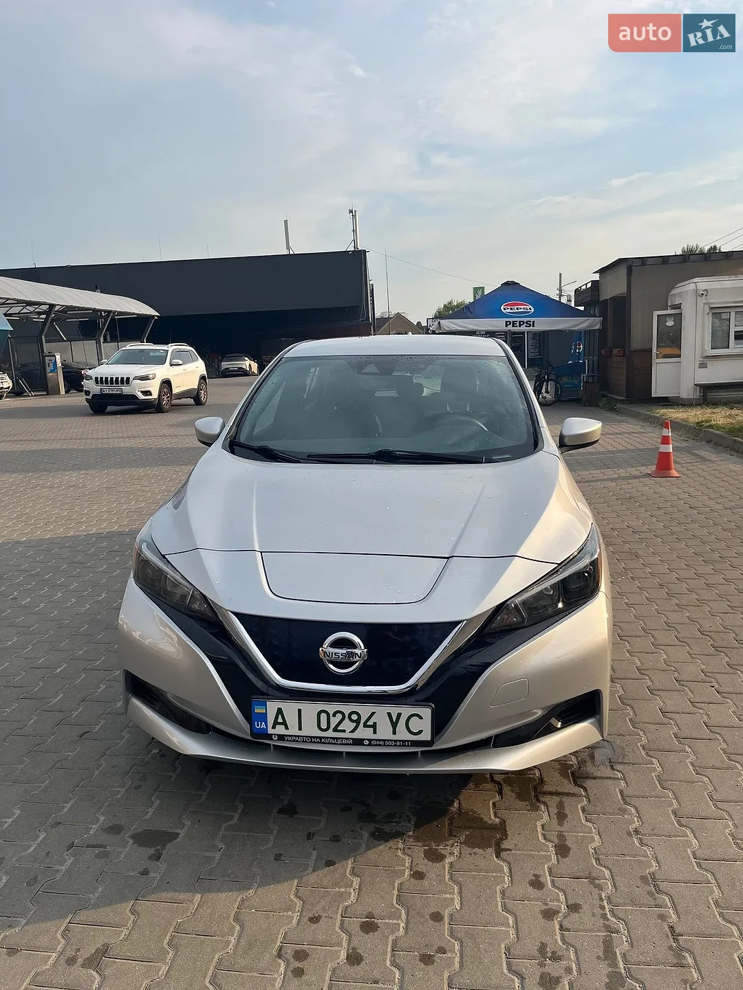 Nissan Leaf 2021 VIN 1N4AZ1BV4MC553981 фото оголошення 3 з 39