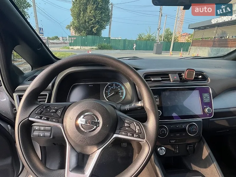 Nissan Leaf 2021 VIN 1N4AZ1BV4MC553981 фото оголошення 22 з 76