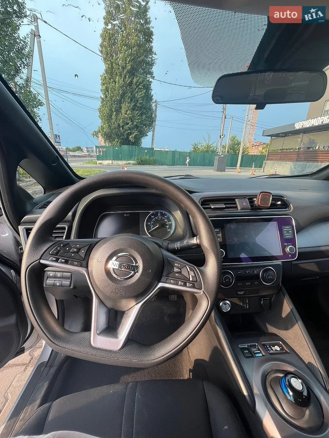 Nissan Leaf 2021 VIN 1N4AZ1BV4MC553981 фото оголошення 22 з 39