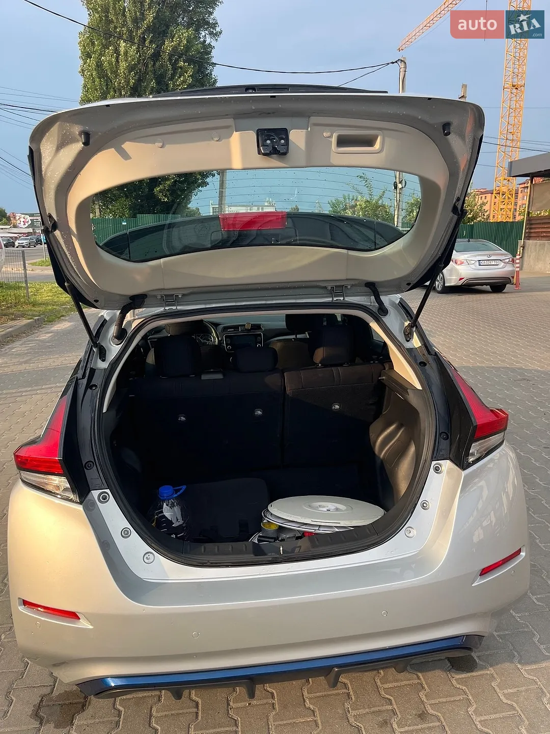 Nissan Leaf 2021 VIN 1N4AZ1BV4MC553981 фото оголошення 30 з 39