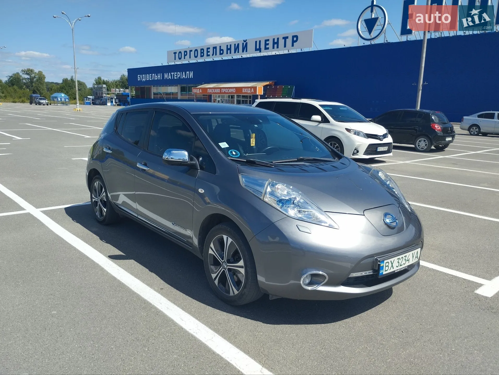 2014 Nissan Leaf - мініатюра 9