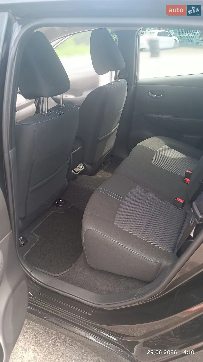 Nissan Leaf 2022 VIN SJNFAAZE1U0155584 фото оголошення 9 з 12