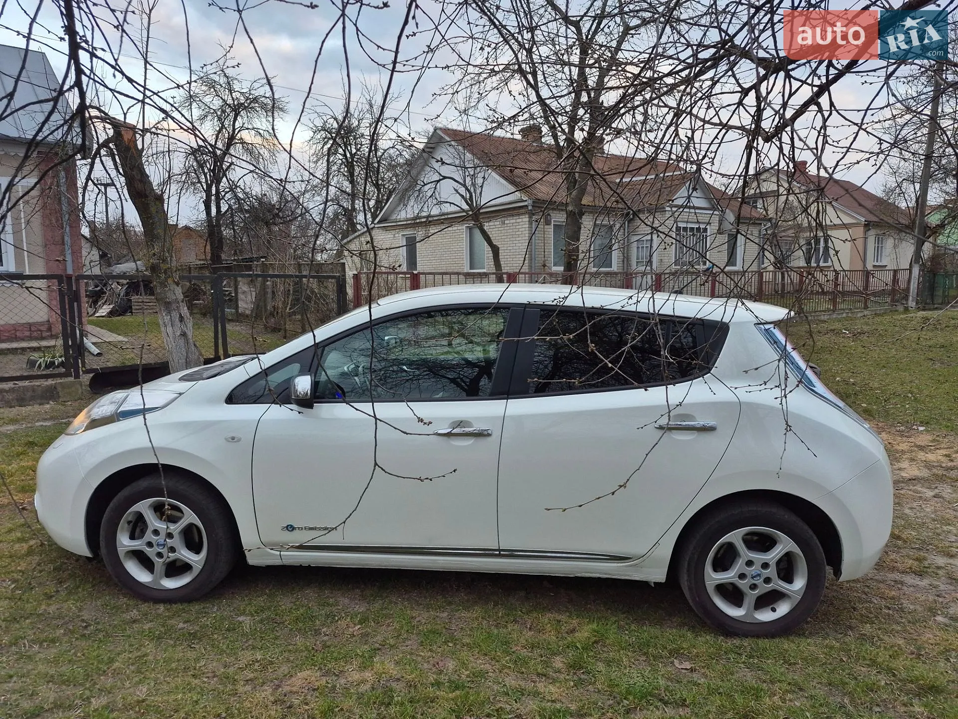 2013 Nissan Leaf - мініатюра 3