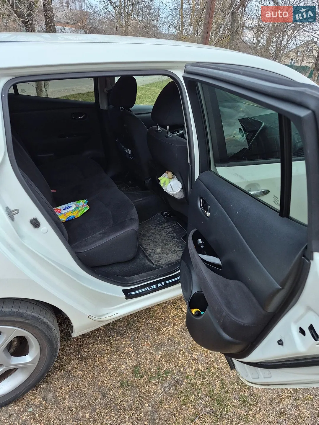 2013 Nissan Leaf - мініатюра 10