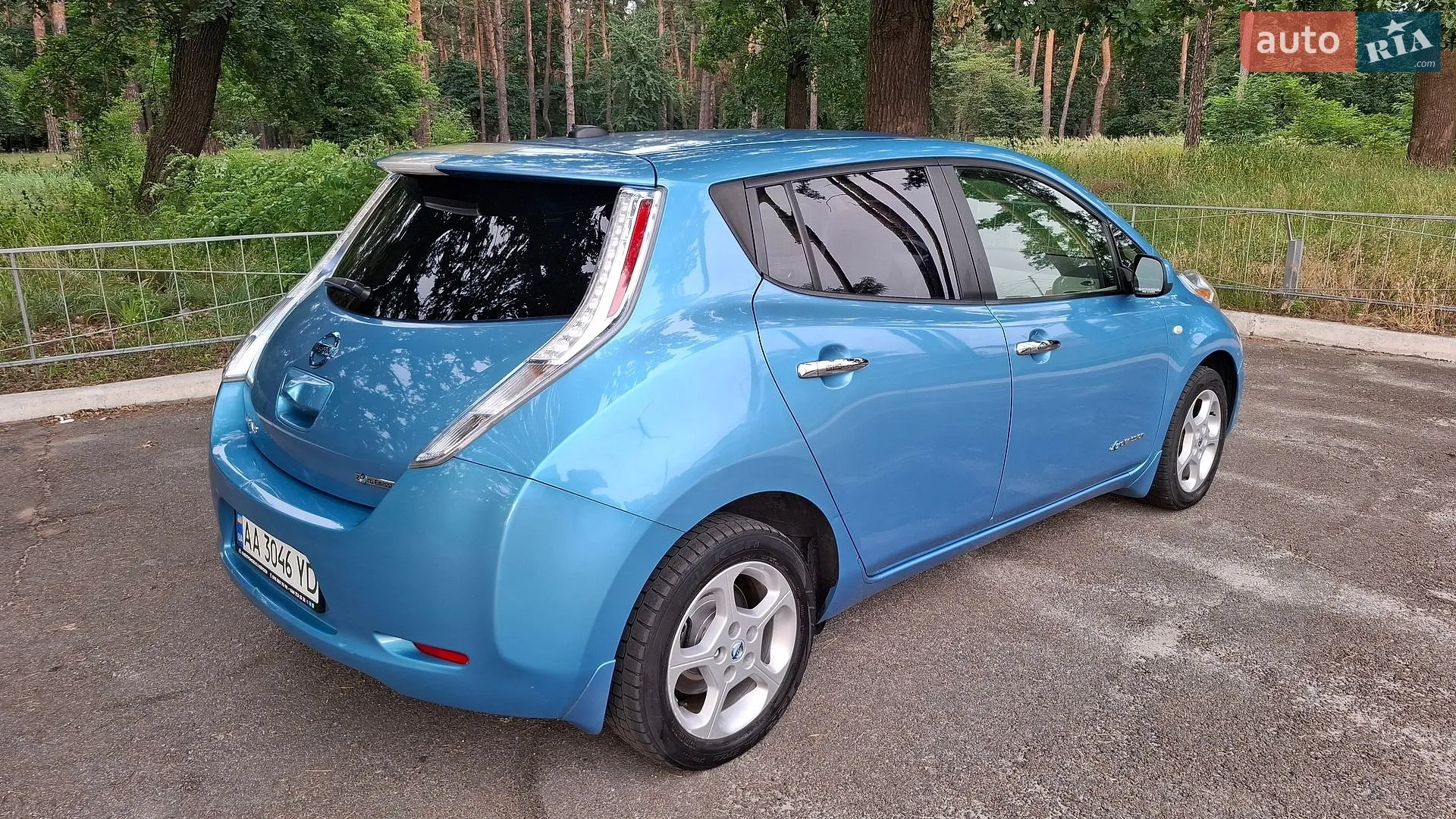 2011 Nissan Leaf - мініатюра 7