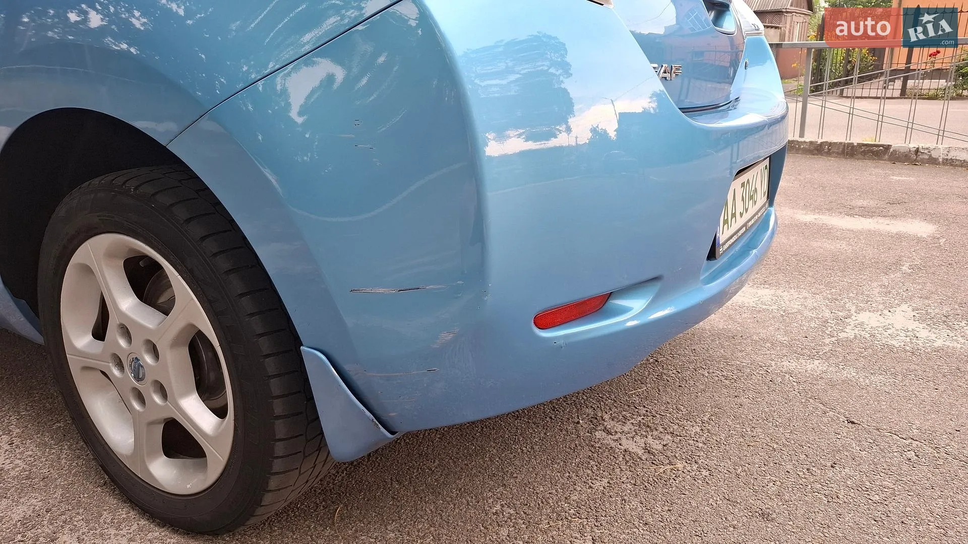2011 Nissan Leaf - мініатюра 14