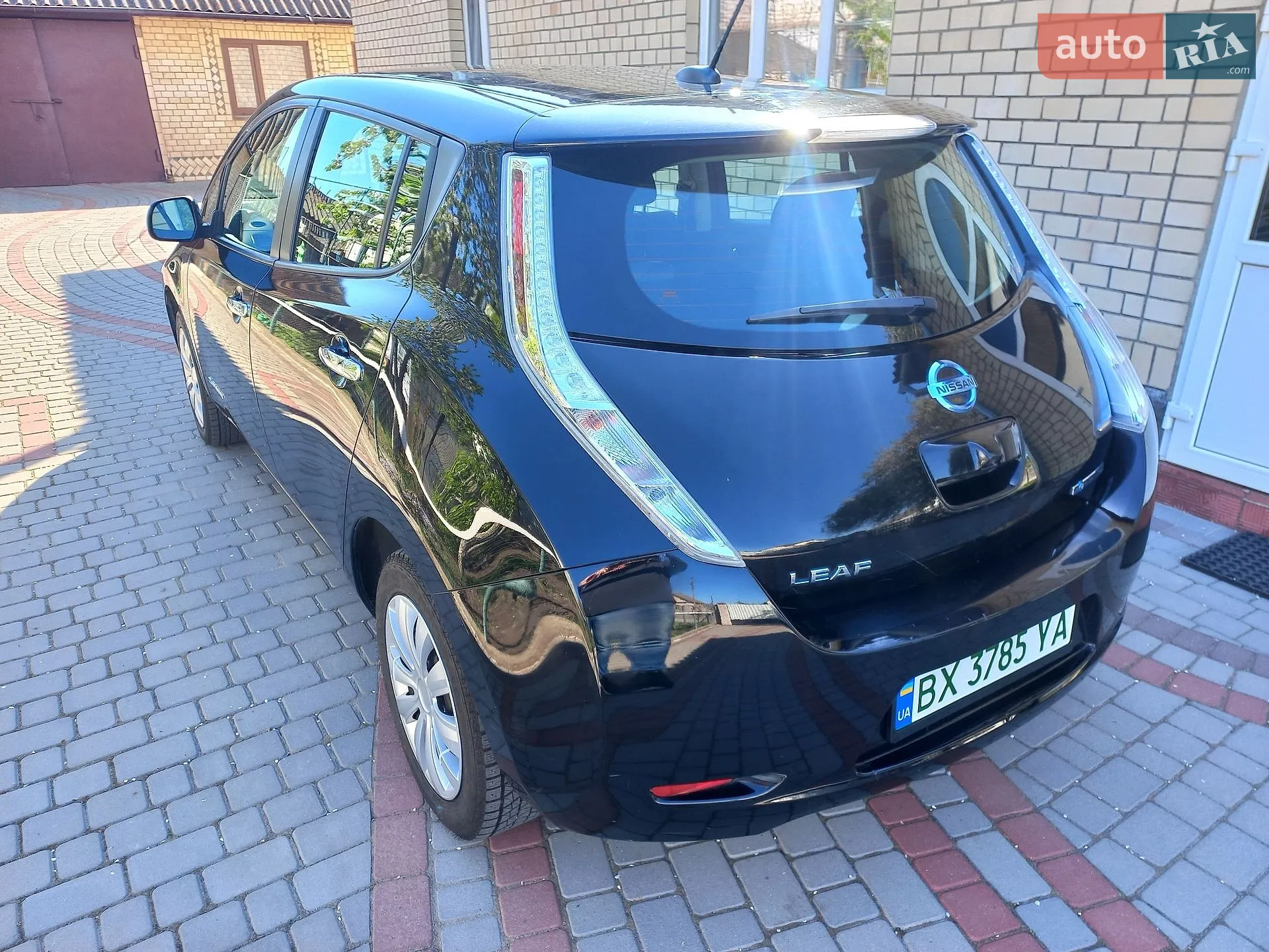 2015 Nissan Leaf - мініатюра 3