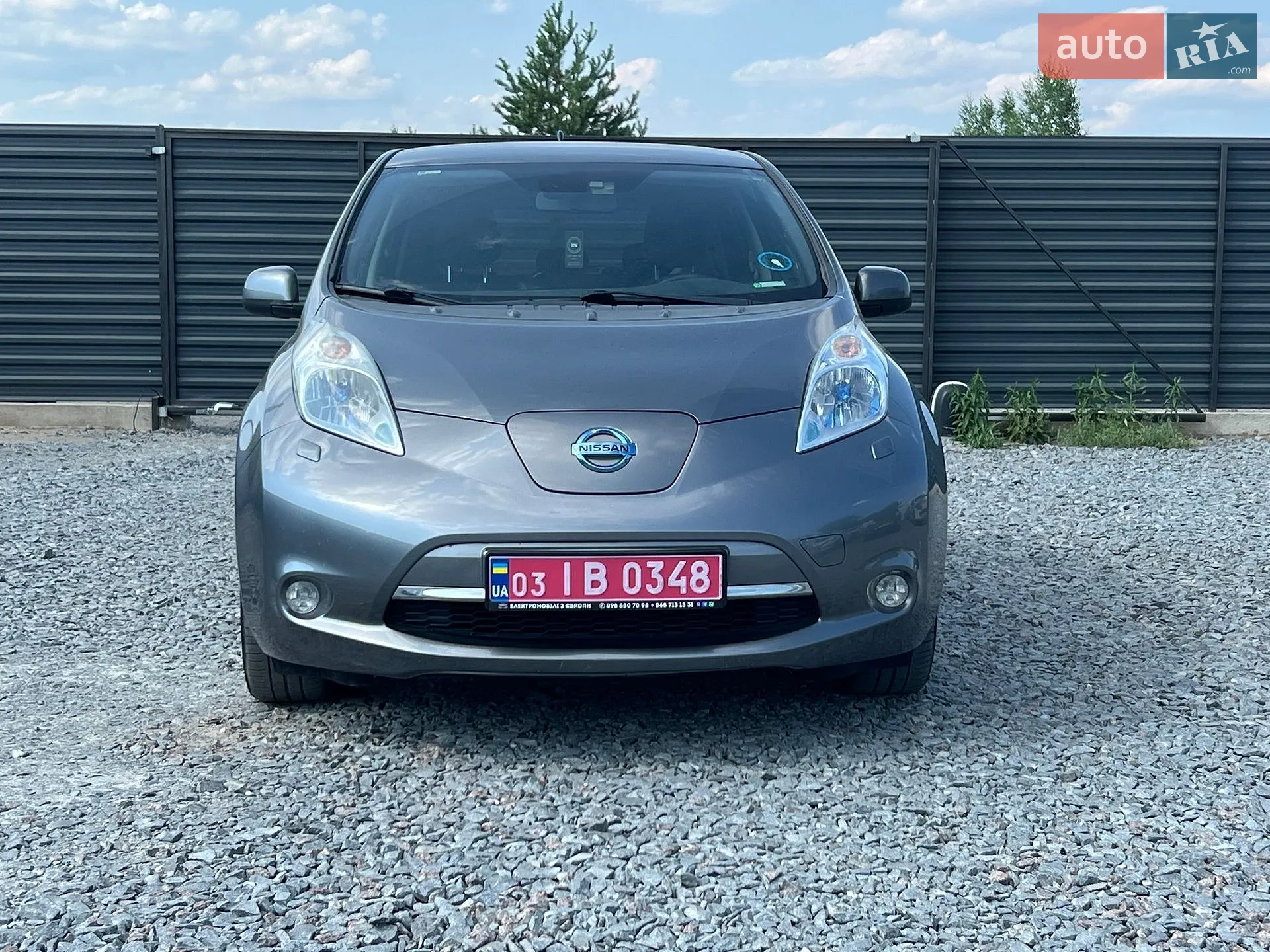 2014 Nissan Leaf - мініатюра 3