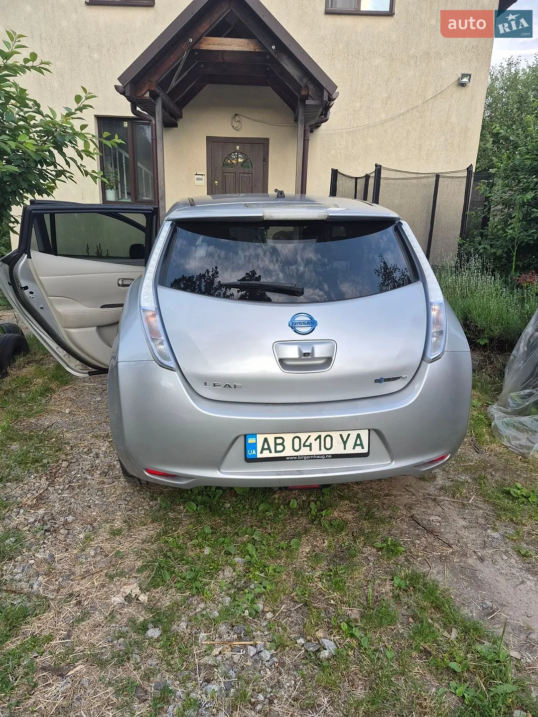 2012 Nissan Leaf - мініатюра 6