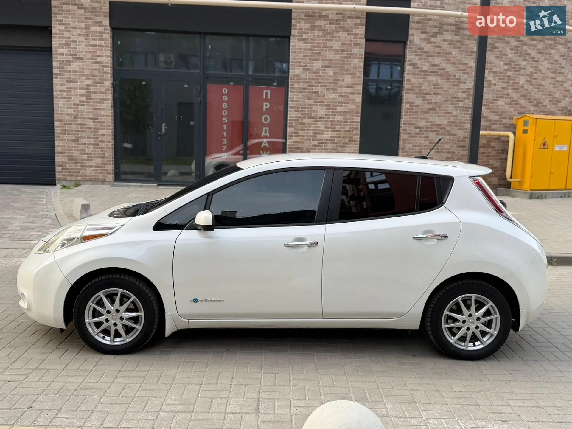 2013 Nissan Leaf - мініатюра 7