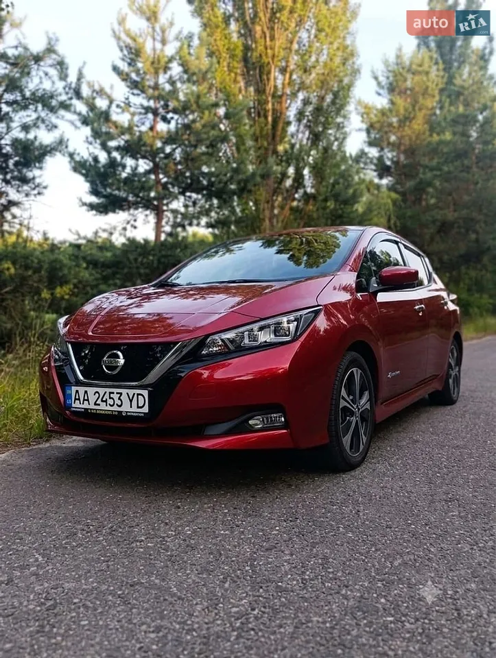 2018 Nissan Leaf - мініатюра 32