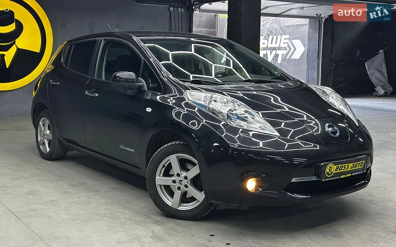 2012 Nissan Leaf - мініатюра 13